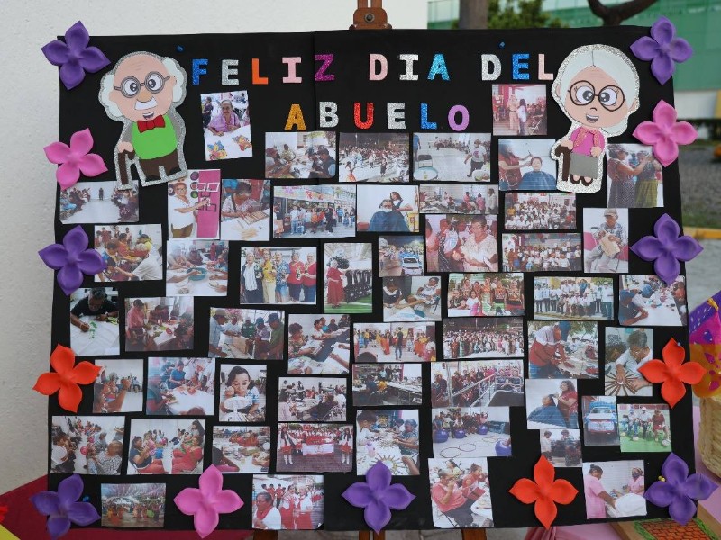 Casa de Día de Salina Cruz y Tehuantepec festeja a abuelos