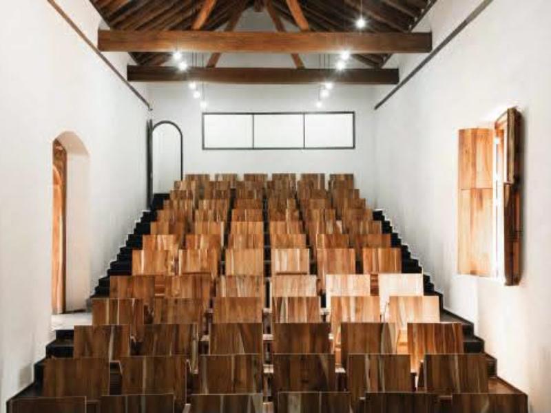 Casa de la Cultura de Juchitán, finalista del Premio Obras CEMEX 2026