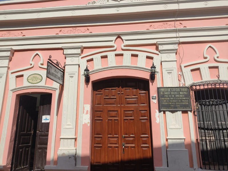 Casa de la cultura de Mocorito, recinto histórico municipal