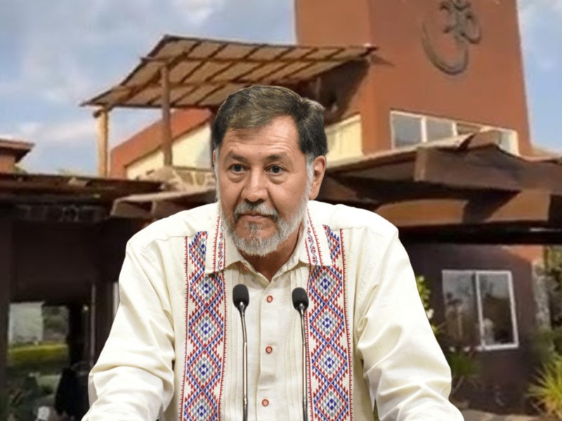 Sheinbaum: más grave García Luna que casa de Noroña