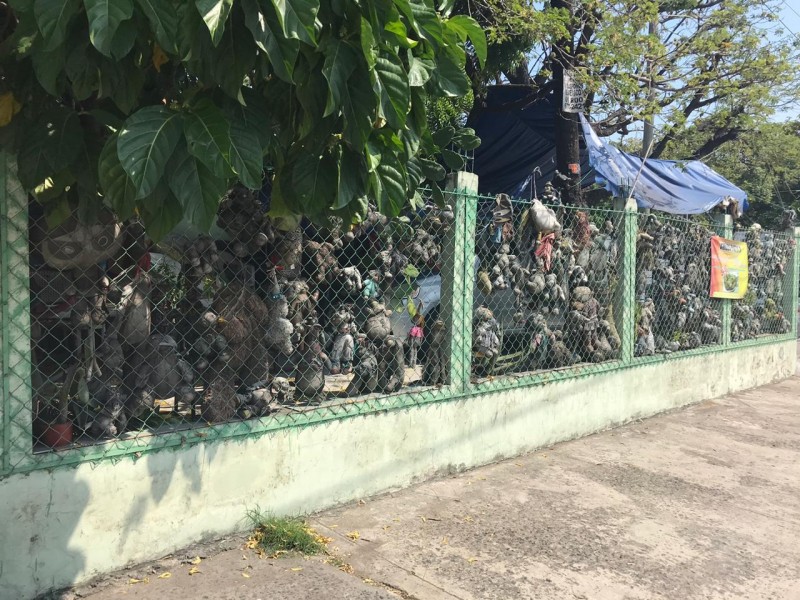 Casa de peluches en Boca del Río