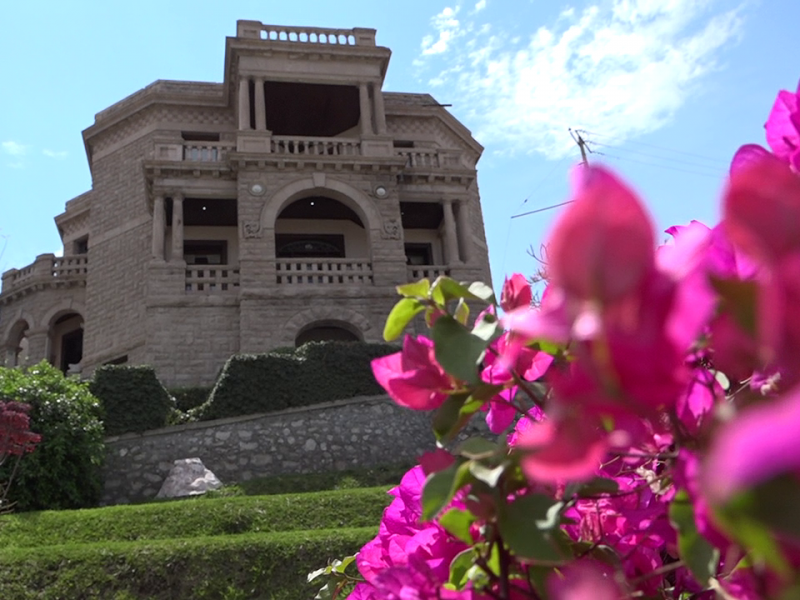 Casa del Cerro: el castillo que vigila a la región
