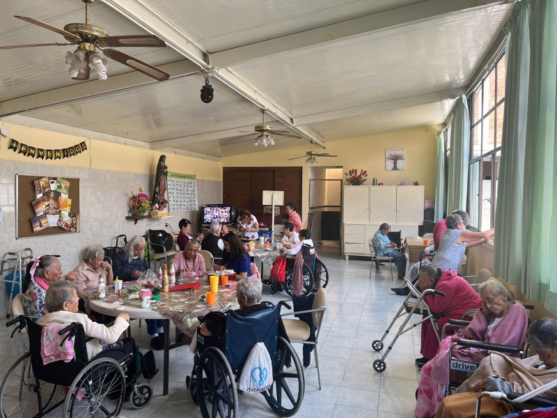 Casa hogar María Asunta pide apoyo para el cuidado de las abuelitas