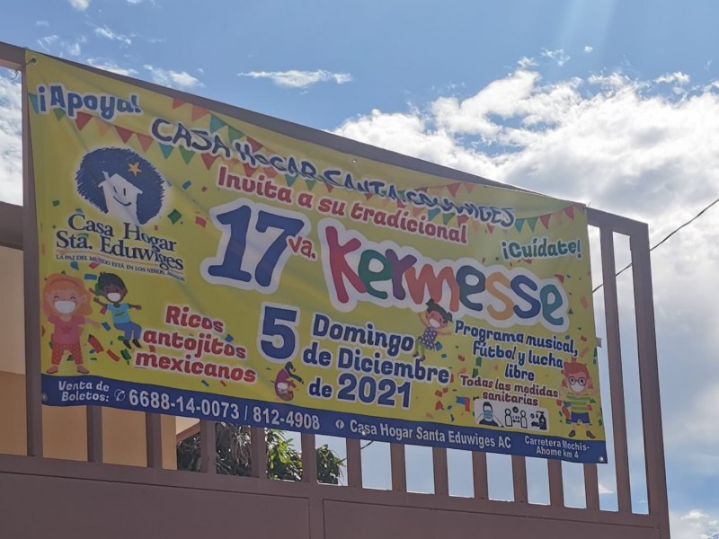 Casa Hogar Santa Eduwiges invita a su diecisieteava kermes anual