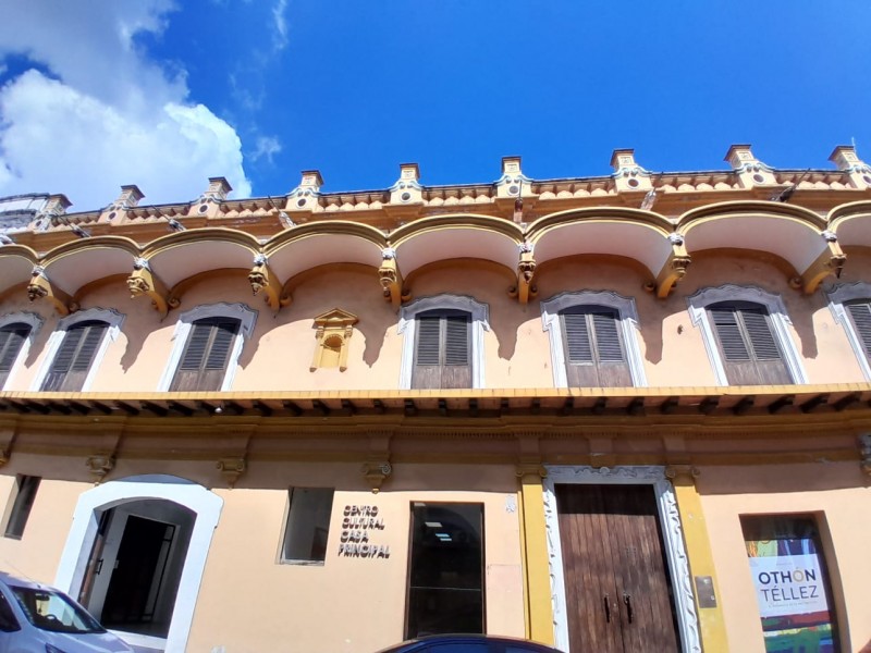 Casa Principal fue farmacia, banco y ahora Centro Cultural