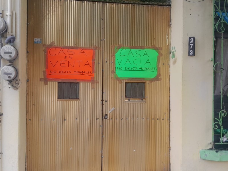 Casa que fue albergue 