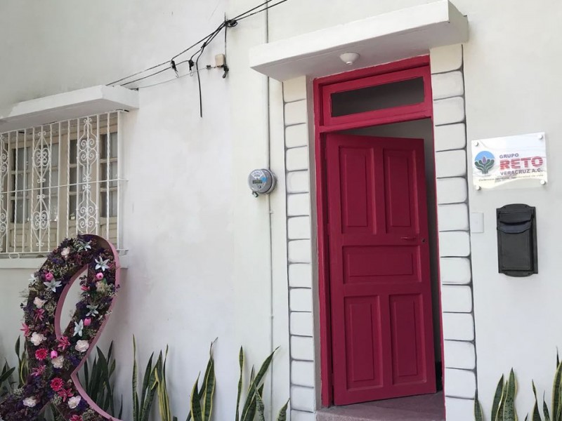 Casa Reto-Veracruz busca apoyar a mujeres con cáncer