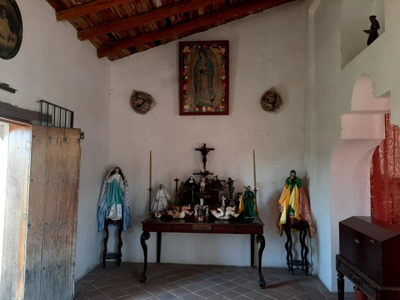 Casa Shunashi suspende veneración masiva a la virgen de Guadalupe