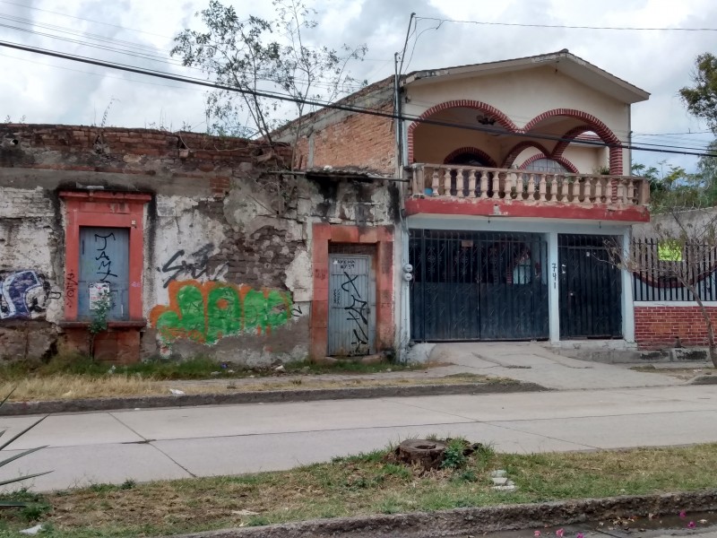 Casas abandonadas representan 14% del déficit de vivienda