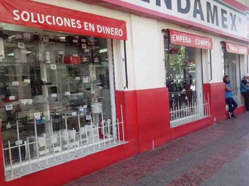 Casas de empeño no se recuperan de crisis por covid-19