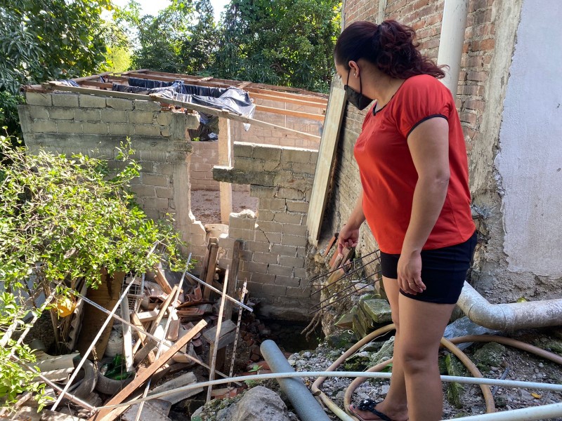 Casas en Ejido Francisco I Madero colapsarán: PC