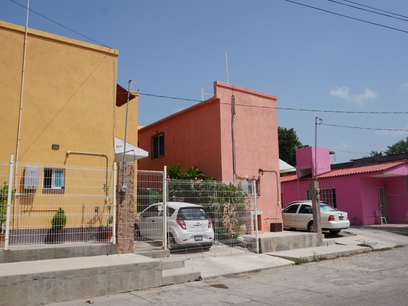 Casas reconstruidas en Juchitán resistieron el sismo de 7.4 grados