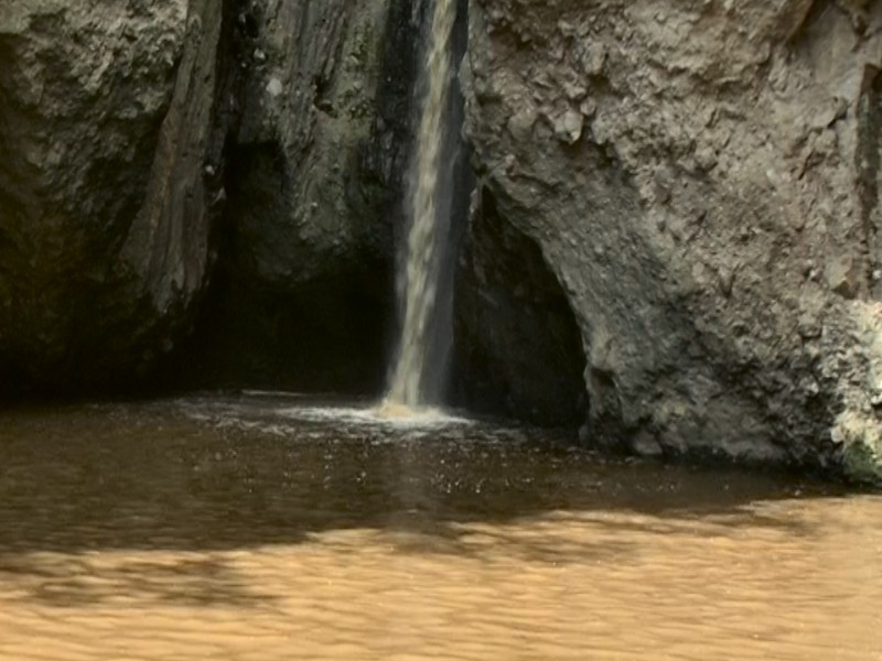 Cascada de Huaxtla, de paradisíaco a contaminado