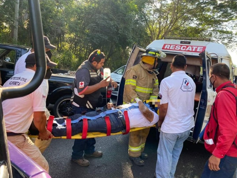 Casco y cinturon previenen 90% de muertes por accidentes automovilísticos