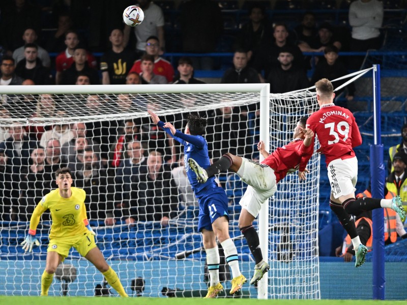 Casemiro rescata el punto para Manchester United ante el Chelsea