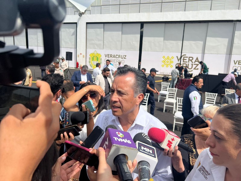 Caseta de Fortín será cancelada: Gobernador