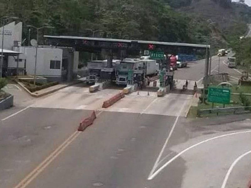 Caseta Las Choapas-Ocozocoautla pasó de 255 a 275 pesos