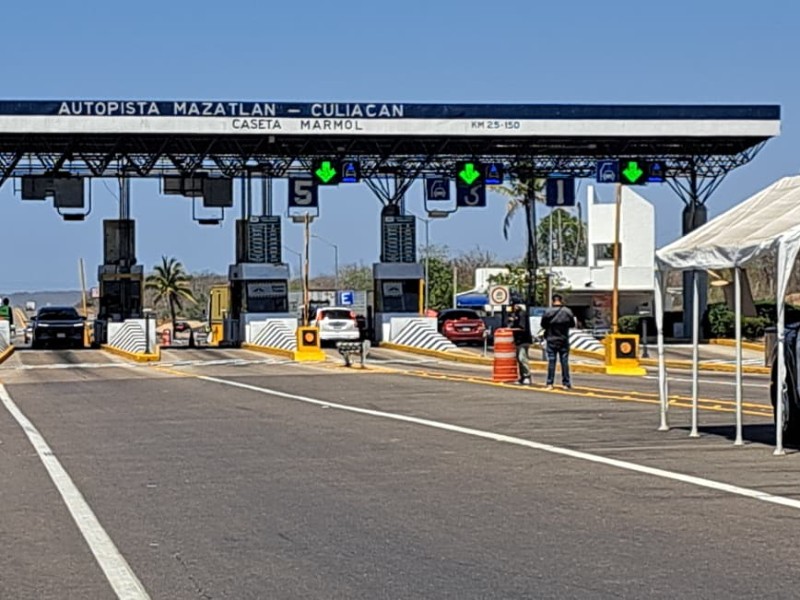 Casetas del sur en normalidad ante protesta de agricultores