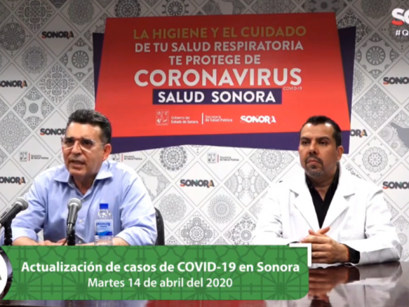Casi 100 casos de COVID en Sonora