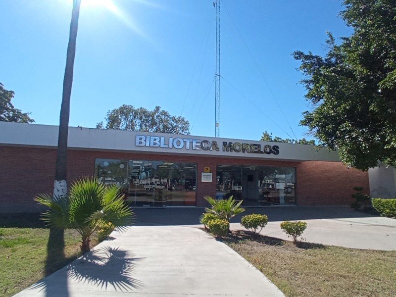 ¡Casi 40 años! Biblioteca Pública Morelos, creando semilleros de lectores