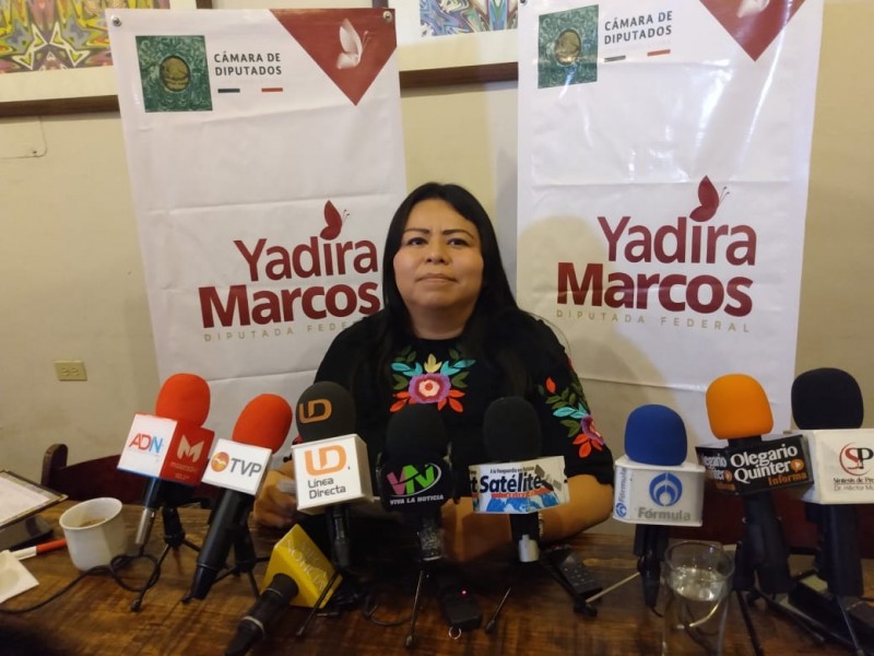 Casi 50 mil mdp para Sinaloa: Yadira Marcos