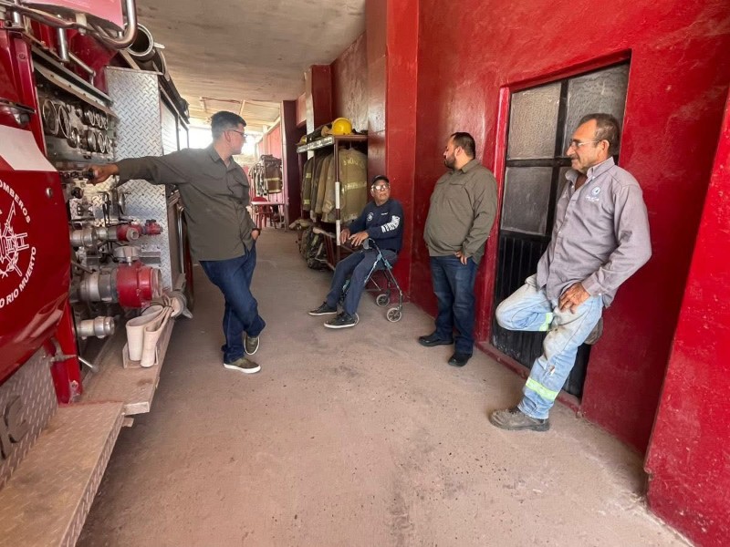 Casi la mitad de bomberos en Sonora operan en condiciones vulnerables