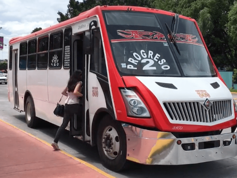 Casi lista ruta de transporte universitario