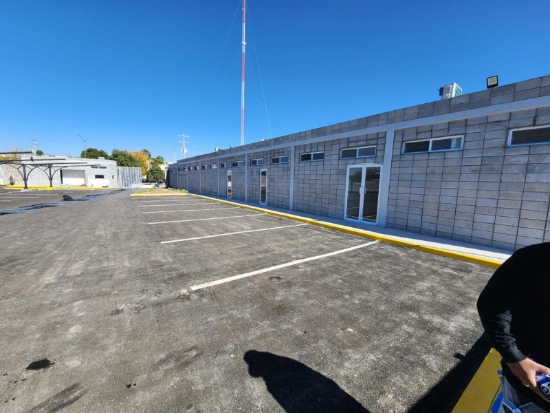 Casi listo, el nuevo edificio de Vialidad en Torreón