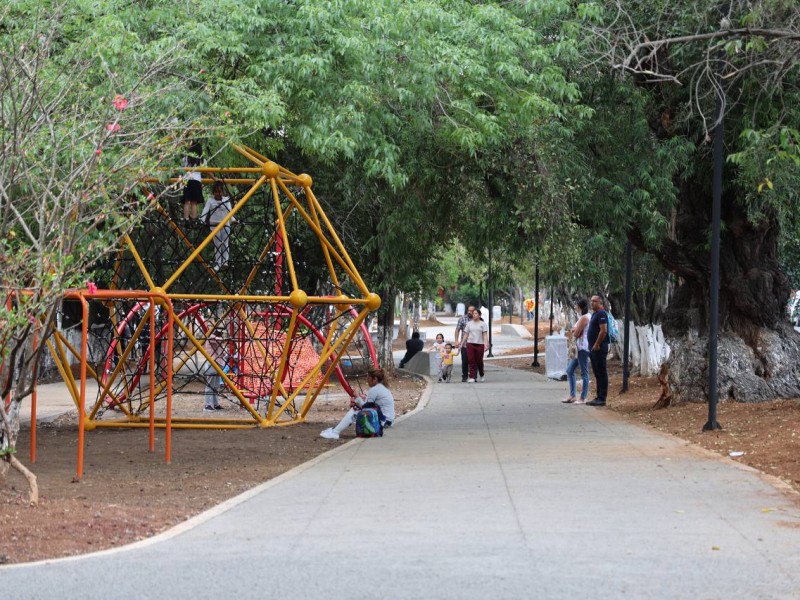 Casi listo el Parque Lineal del Boulevard García de León