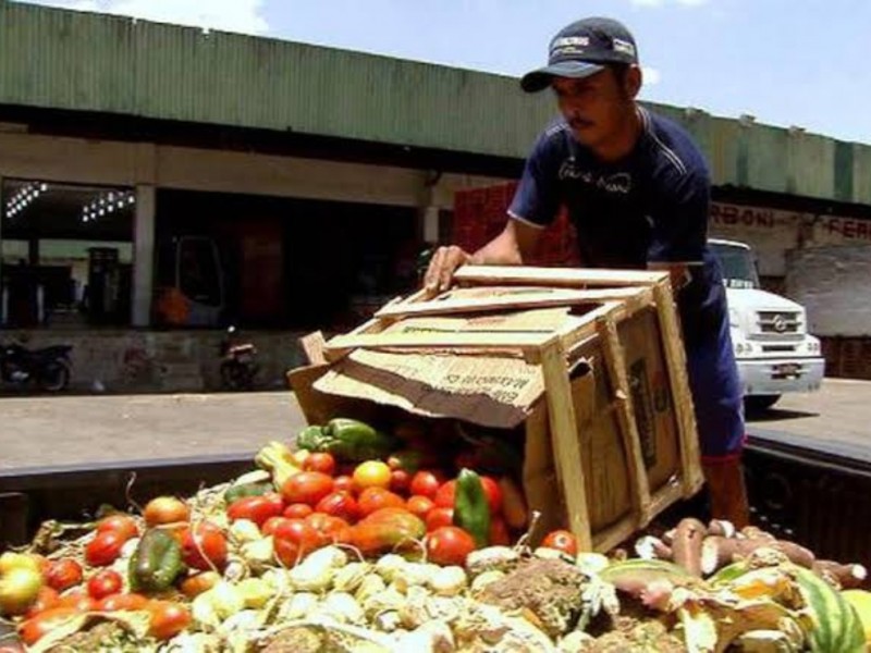 Casi quinta parte de los alimentos son desperdiciados, asegura ONU