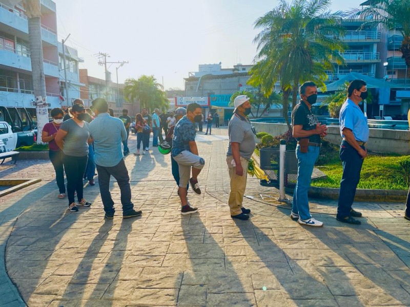 Casilla especial con numerosa respuesta en Tuxpan