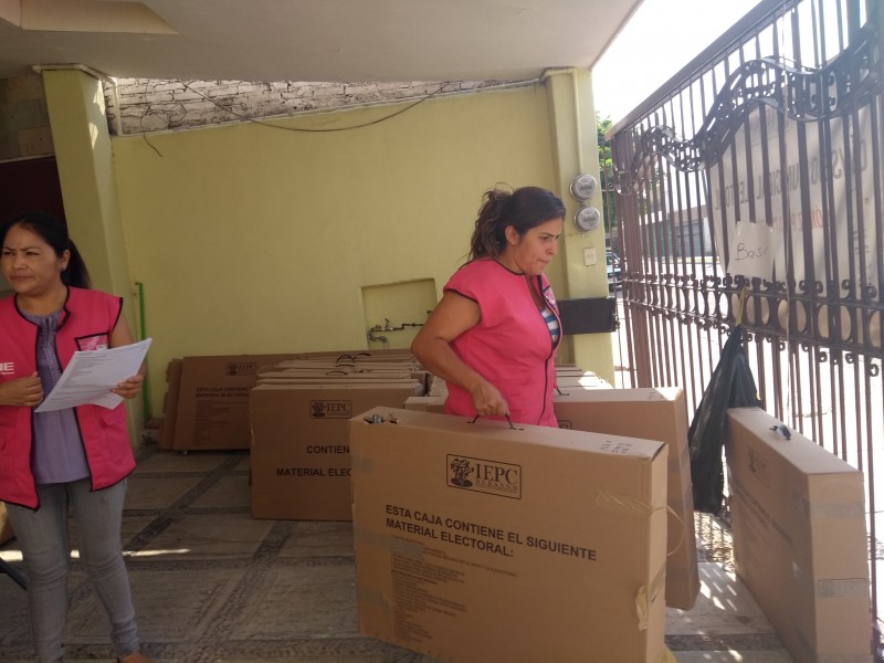 Casillas electoral serán vigiladas por elementos municipales