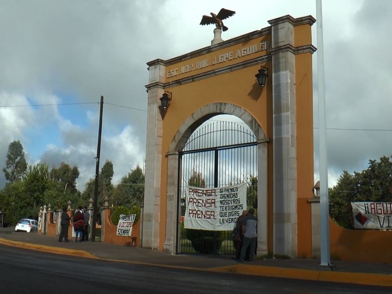 Caso Aguilera, un problema que no termina