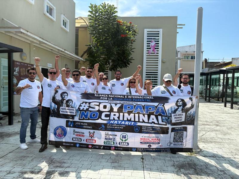 Caso de abandono familiar reabre debate sobre justicia en Nayarit