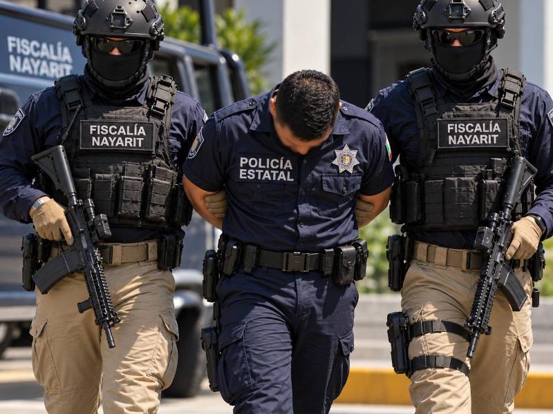 Caso Diego:Secretaría de seguridad confirma detención de policía estatal