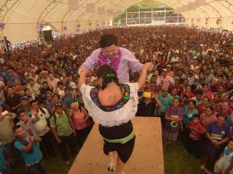 Castellanos de gira por la región Tulijá