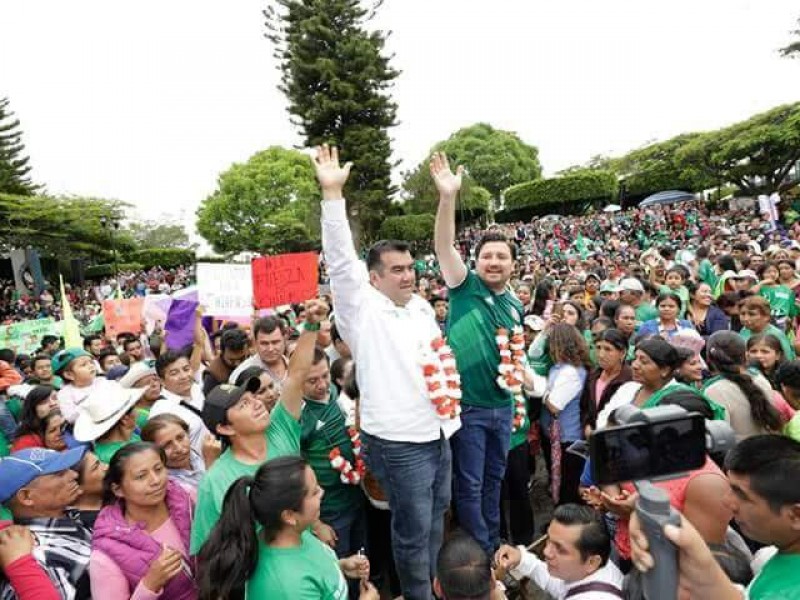 Castellanos se comprometió a brindar más seguridad