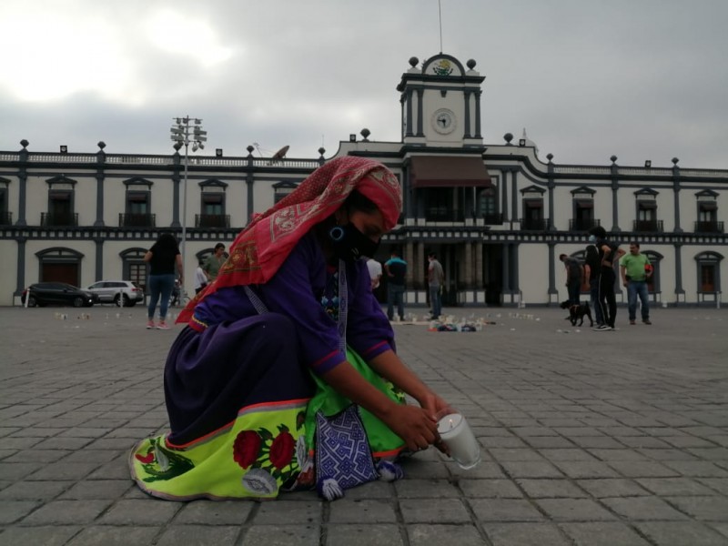 Catalogan como discriminación falta de respuesta a manifestación por Leonila