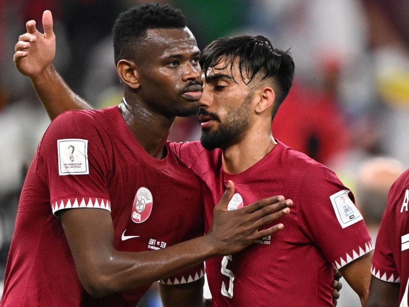Catar, primera selección eliminada del Mundial
