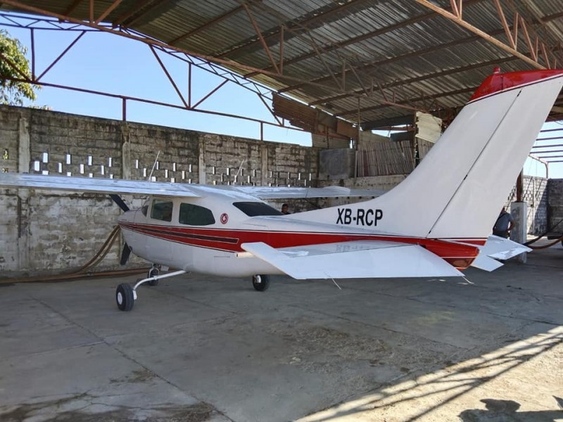 Catea e inhabilita FGR aeródromo clandestino en Acapetahua