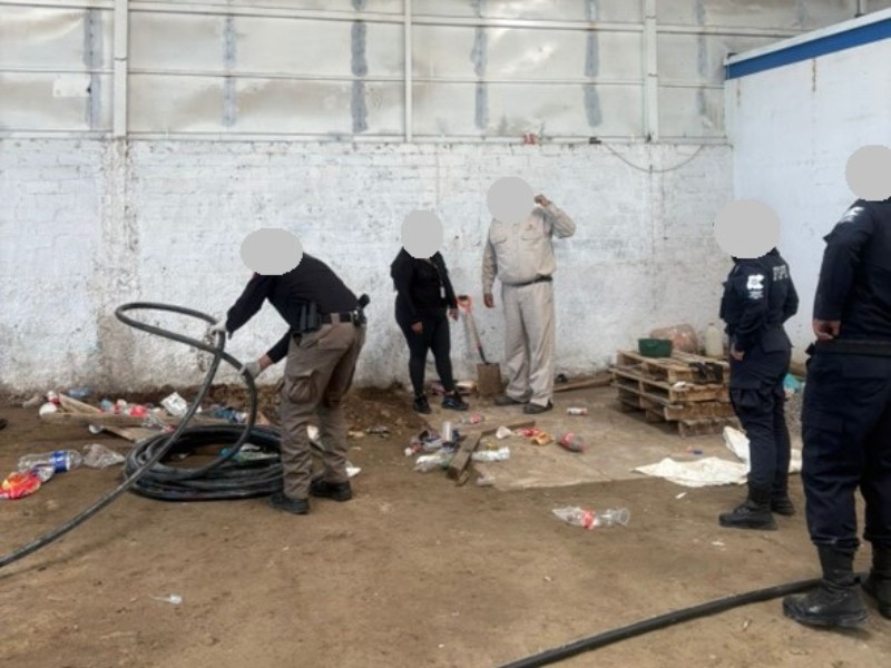 Catea FGR inmueble en Silao y desmantela toma clandestina de gasolina