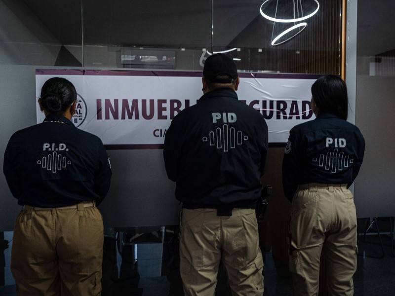 Catea fiscalía edificio en Centro Sur por fraude genérico