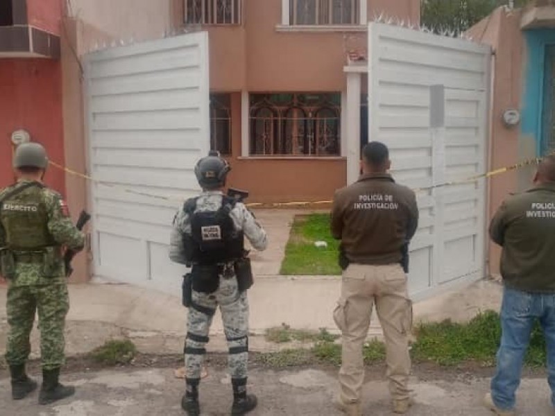 Catean casa en Fresnillo; localizaron explosivos caseros