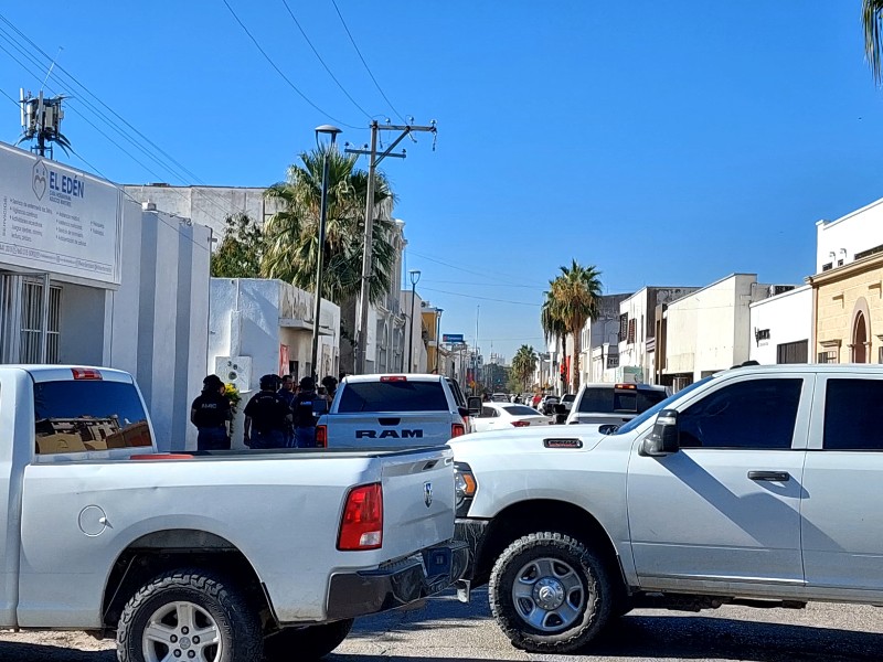 Catean inmueble en la colonia Centro y lo aseguran