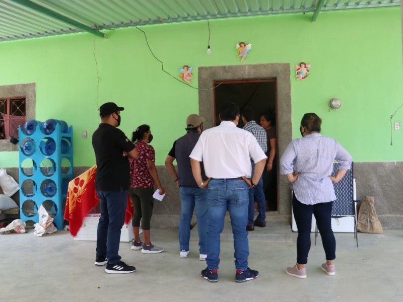 Catean vivienda por presunto delito electorales en Emiliano Zapata