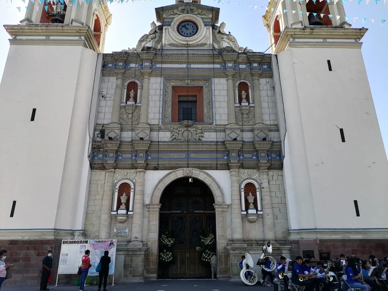 Catedral de Tehuacán espera recibir 200 fieles por misa