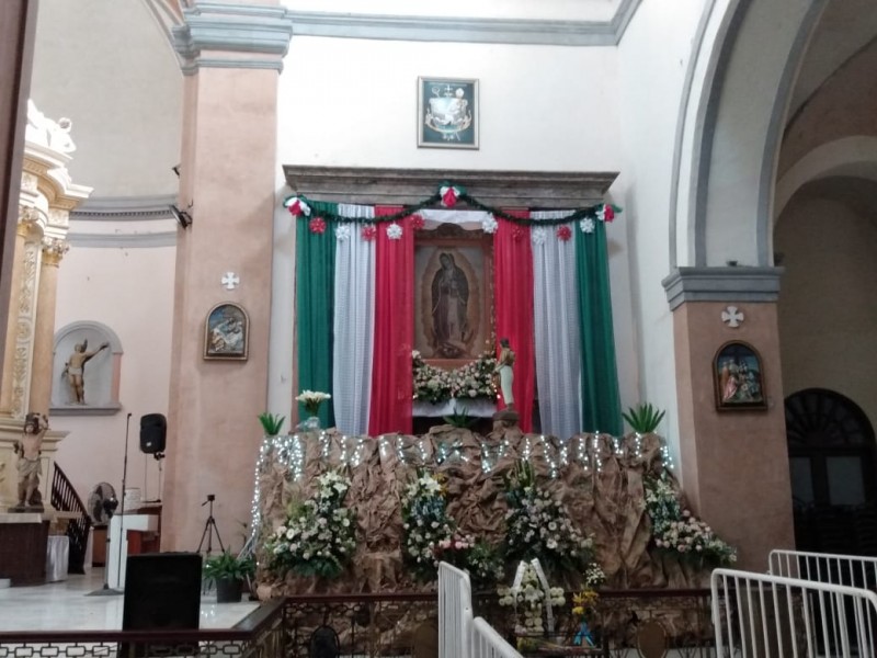 Catedral reanalizará misas con motivo de la Guadalupana