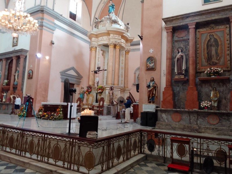 Catedral reanudará todas las actividades para Semana Santa