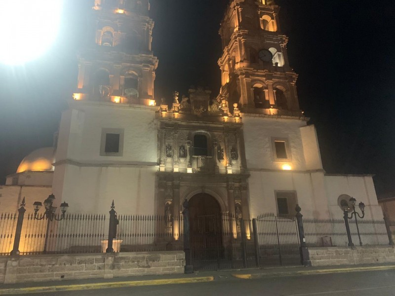 Catedral sobrevive a manifestación feminista