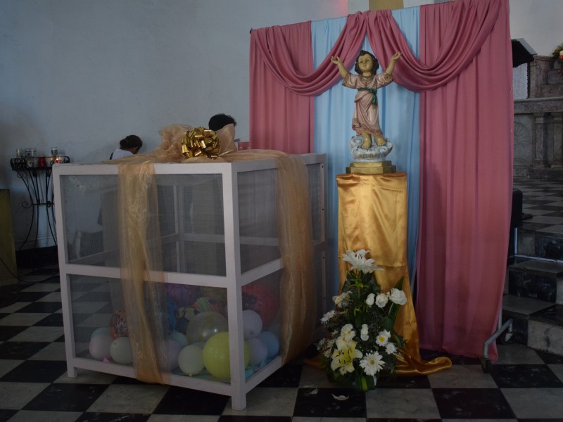 Catedral Tuxpan realizará Juguetón por día del niño
